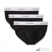 Quần lót nam CK NB4388 Modern Cotton Stretch Hip Brief 3-pack Black